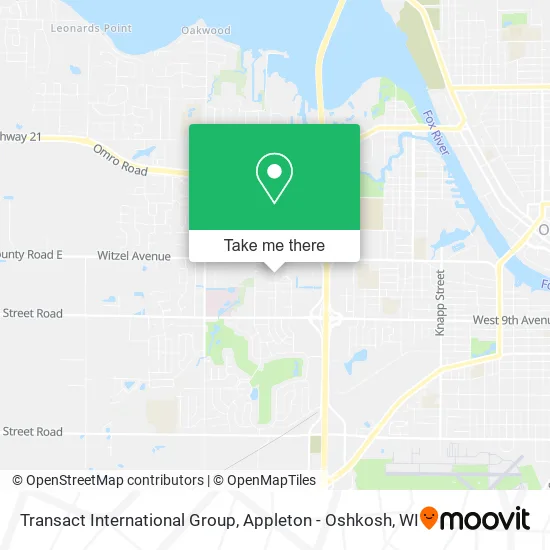 Transact International Group map