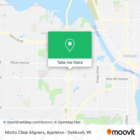 Mapa de Motto Clear Aligners