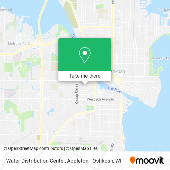 Mapa de Water Distribution Center