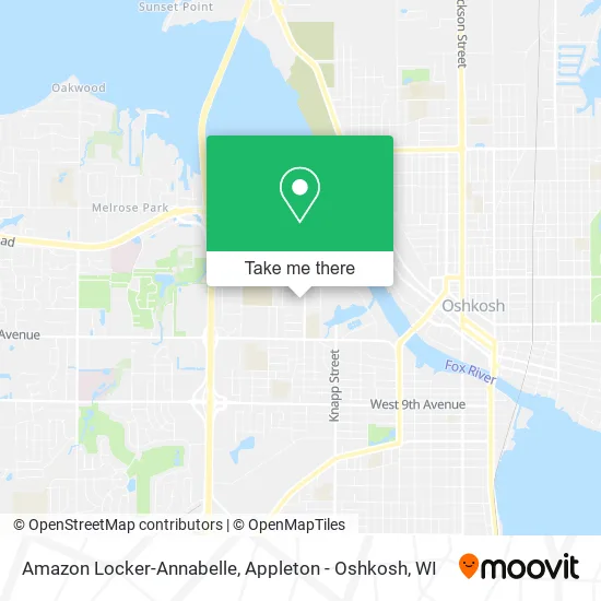 Amazon Locker-Annabelle map