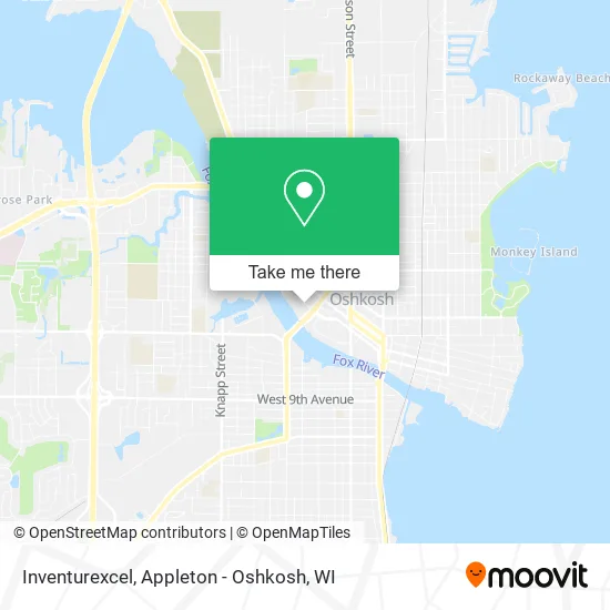 Inventurexcel map