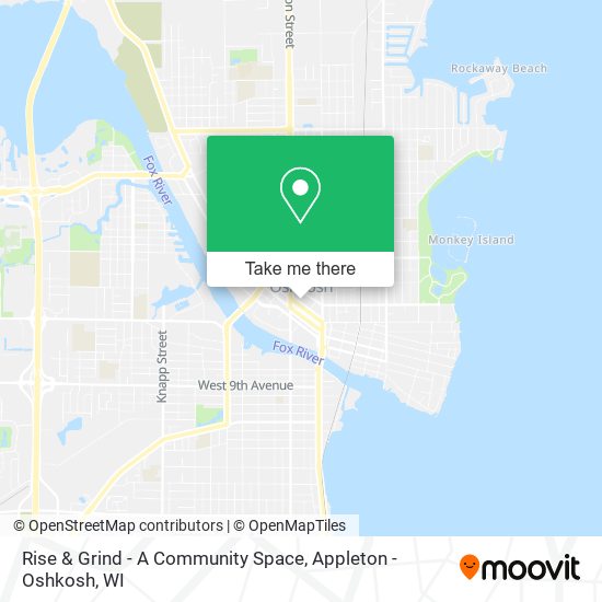 Mapa de Rise & Grind - A Community Space
