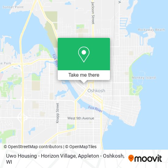 Uwo Housing - Horizon Village map