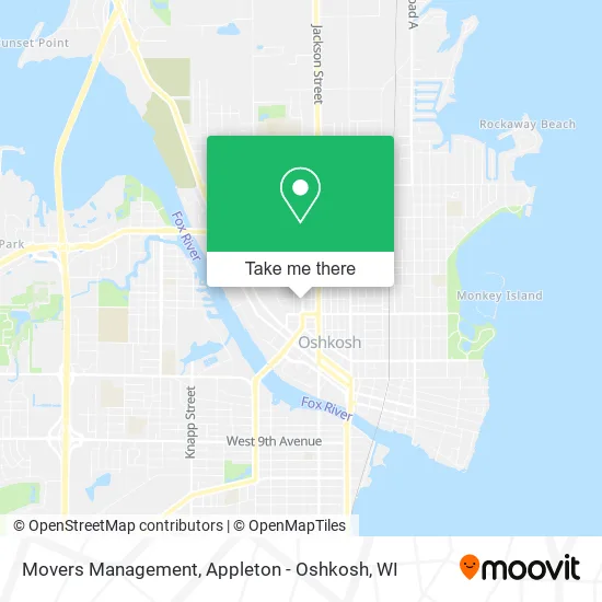 Movers Management map
