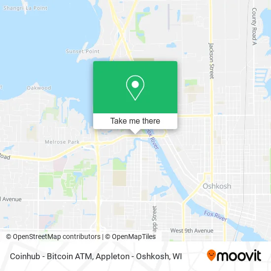 Coinhub - Bitcoin ATM map