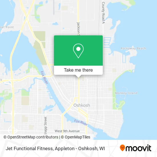 Jet Functional Fitness map