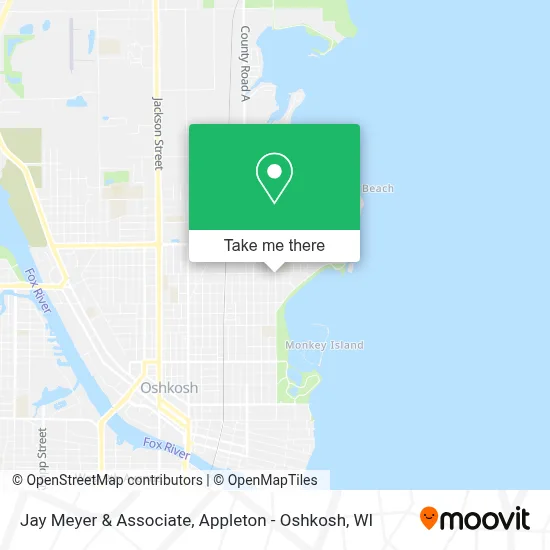 Jay Meyer & Associate map