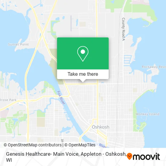 Genesis Healthcare- Main Voice map