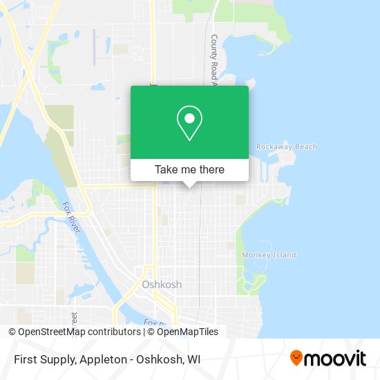First Supply map