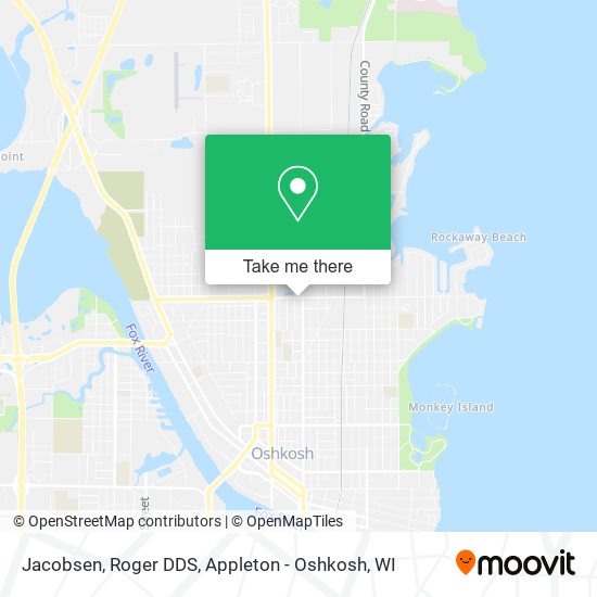 Jacobsen, Roger DDS map