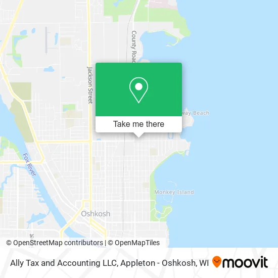 Ally Tax and Accounting LLC map