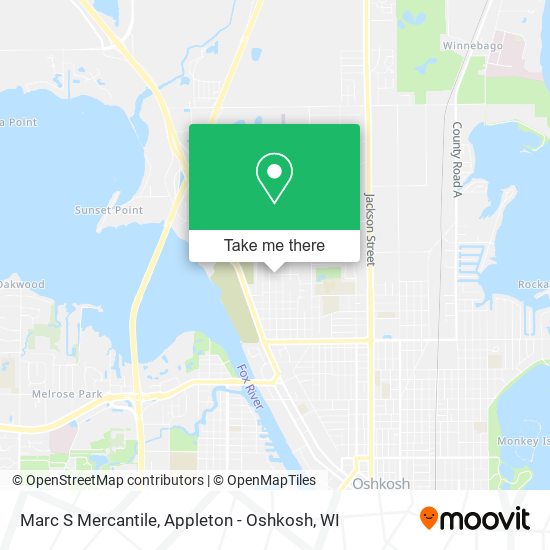 Marc S Mercantile map
