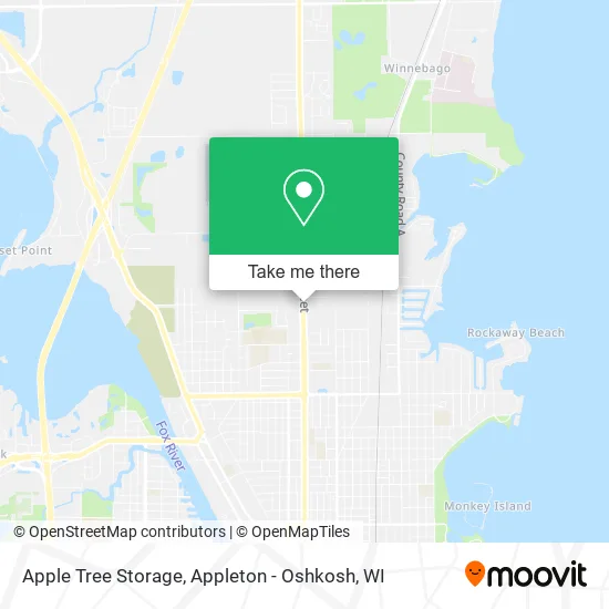 Apple Tree Storage map