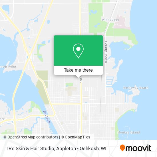 TR's Skin & Hair Studio map