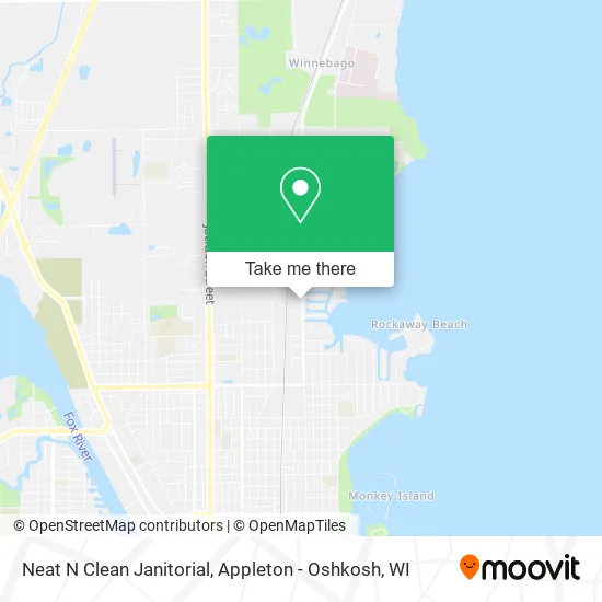 Neat N Clean Janitorial map