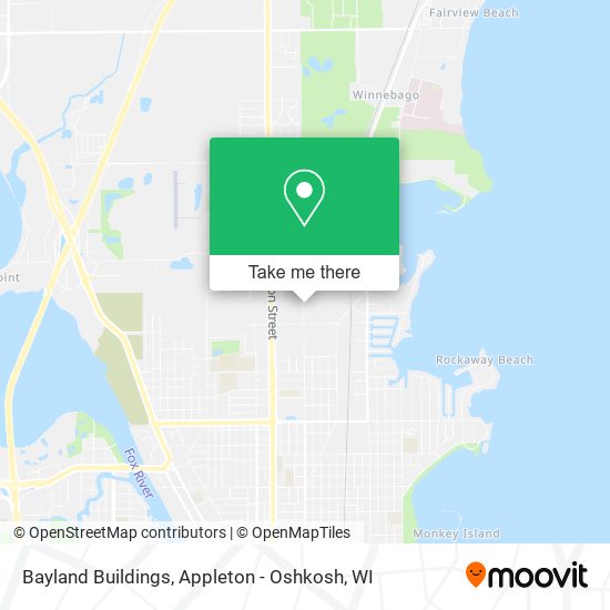 Bayland Buildings map