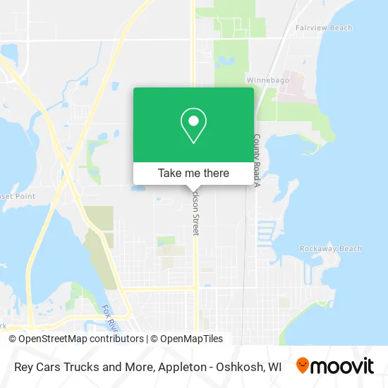 Rey Cars Trucks and More map