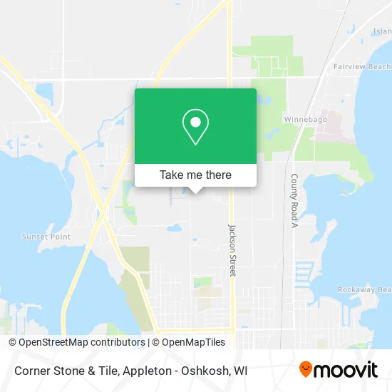 Corner Stone & Tile map