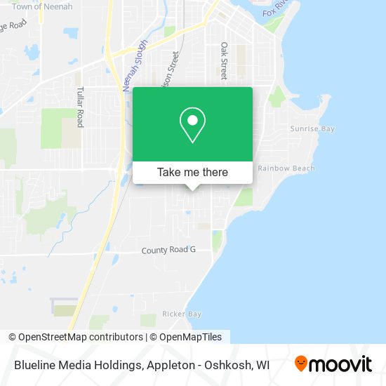 Mapa de Blueline Media Holdings
