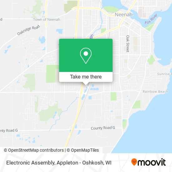 Electronic Assembly map