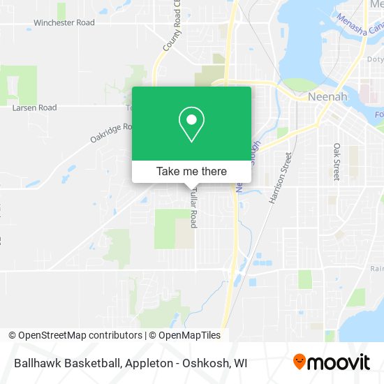 Ballhawk Basketball map