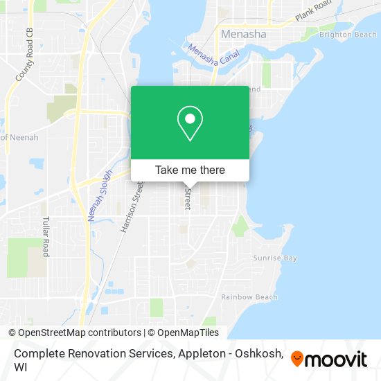 Complete Renovation Services map