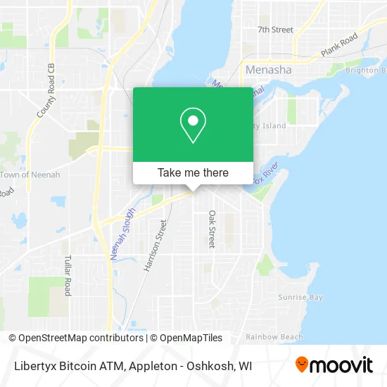 Libertyx Bitcoin ATM map
