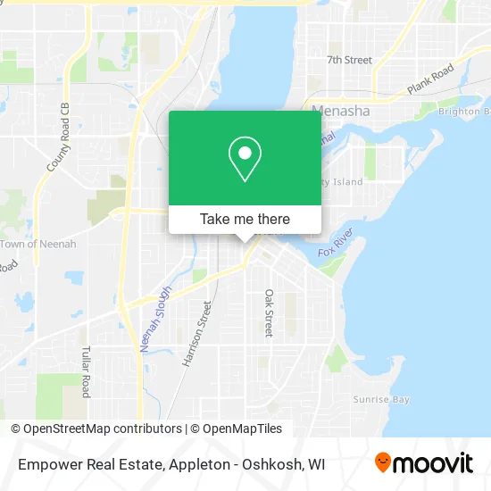 Empower Real Estate map