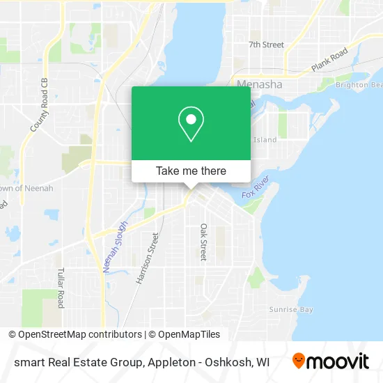 smart Real Estate Group map