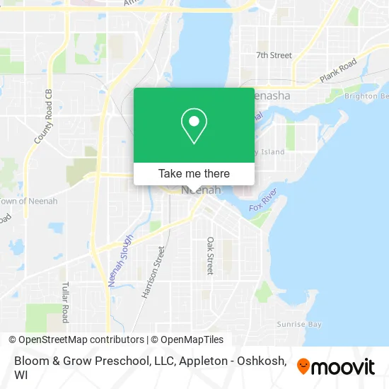 Bloom & Grow Preschool, LLC map