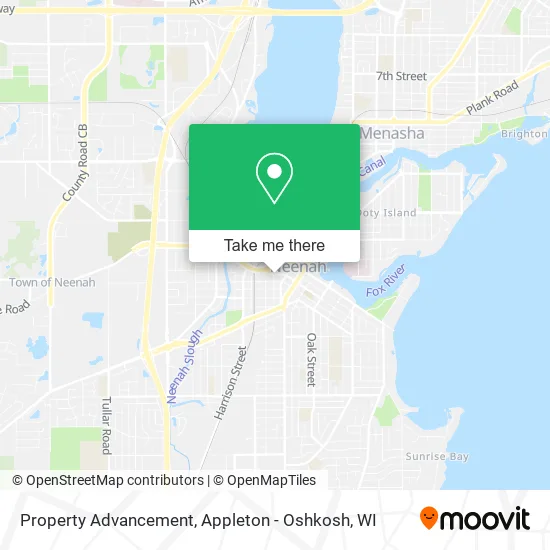 Mapa de Property Advancement