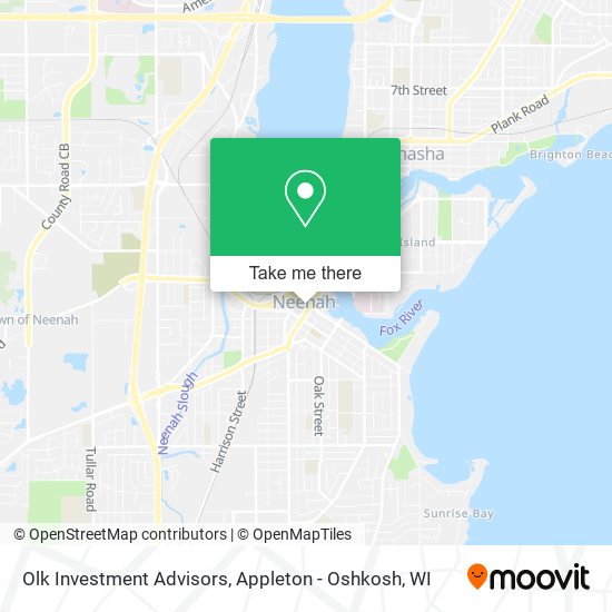 Olk Investment Advisors map