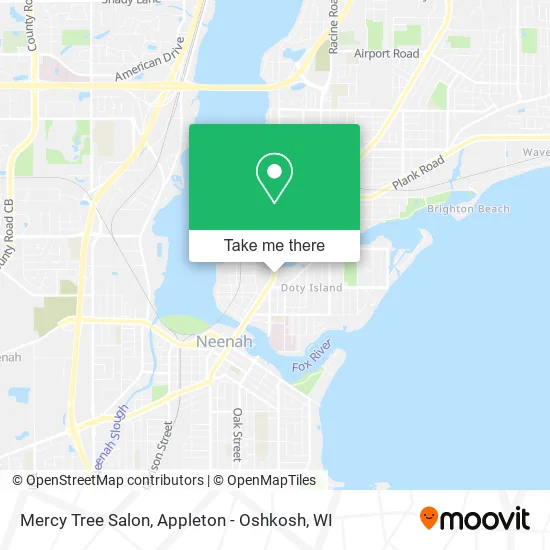Mapa de Mercy Tree Salon