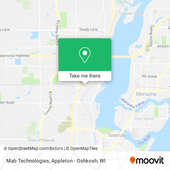 Mab Technologies map