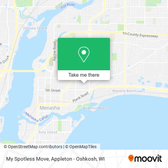Mapa de My Spotless Move