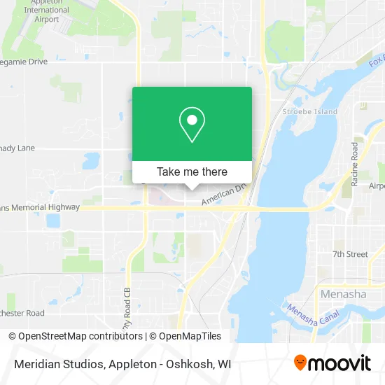 Meridian Studios map