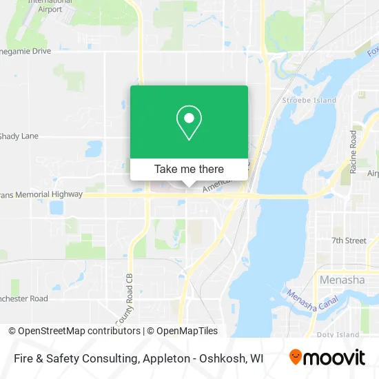 Fire & Safety Consulting map