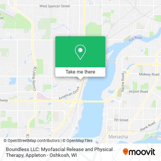 Boundless LLC: Myofascial Release and Physical Therapy map