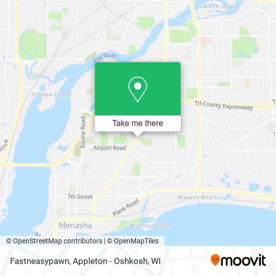 Fastneasypawn map