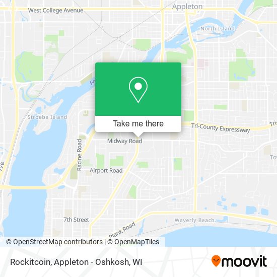 Rockitcoin map