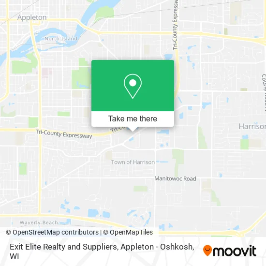 Mapa de Exit Elite Realty and Suppliers
