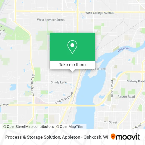 Mapa de Process & Storage Solution