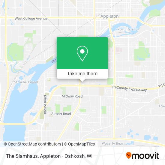 The Slamhaus map