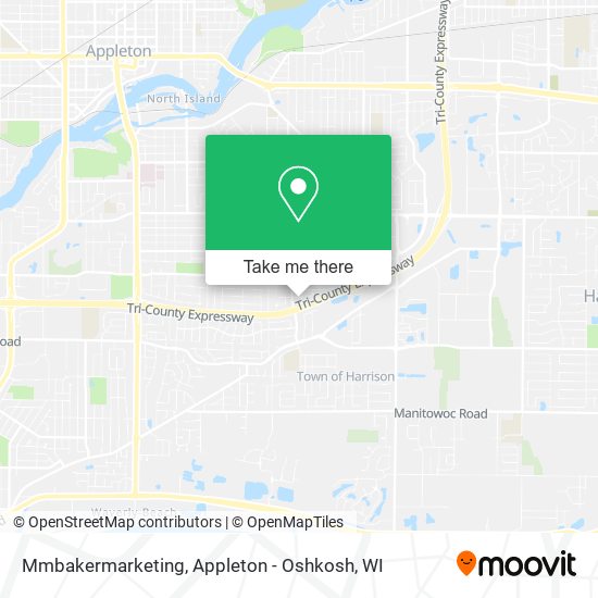 Mmbakermarketing map