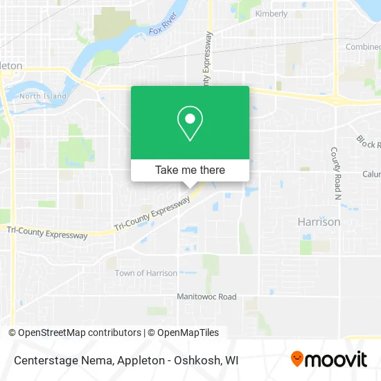 Centerstage Nema map