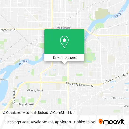 Pennings Joe Development map