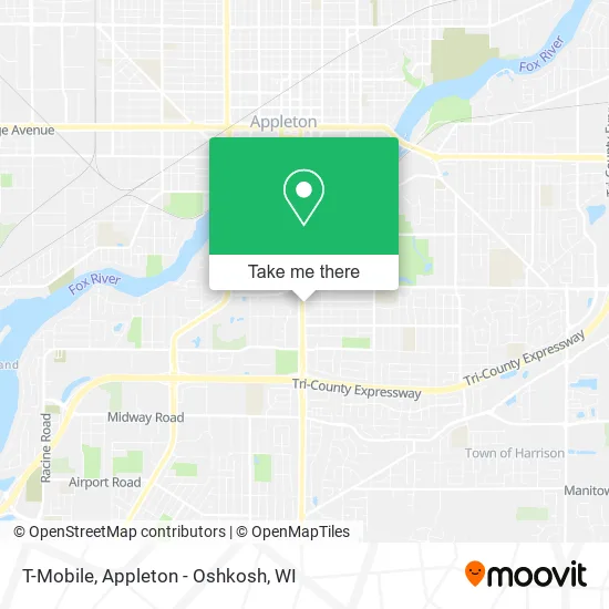 T-Mobile map