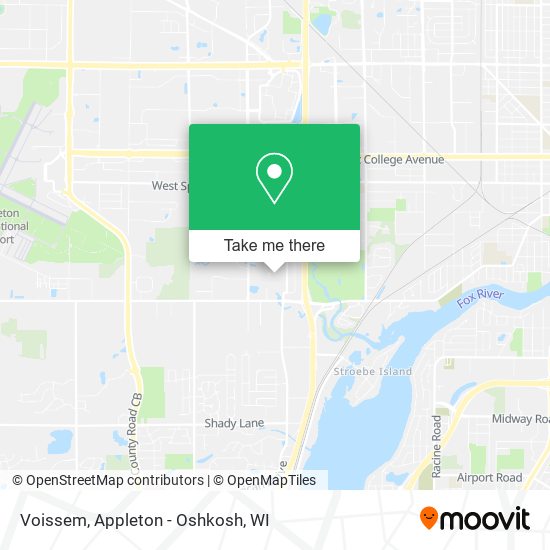 Voissem map