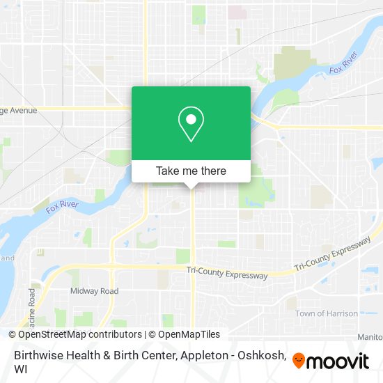 Mapa de Birthwise Health & Birth Center