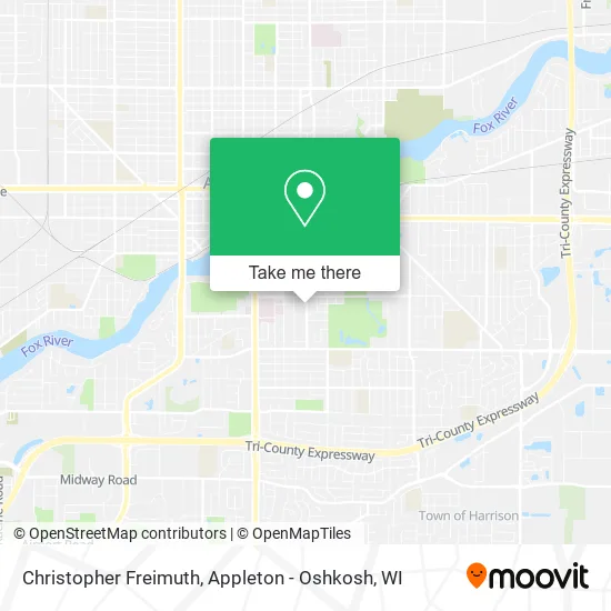 Christopher Freimuth map